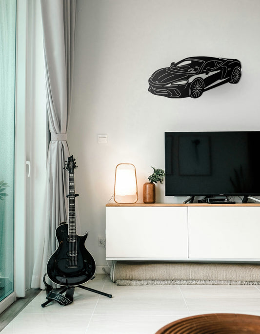 Modern Car Wall Art